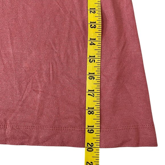 Banana Republic Soft Luxe Off-Shoulder Top Women's Size XL Cowl Neck Ribbed - Picture 4 of 6